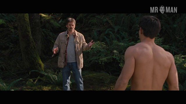 Sexiest Taylor Lautner Scene in The Twilight Saga: Breaking Dawn - Part 2. Sexy, Shirtless, Underwear. 7165