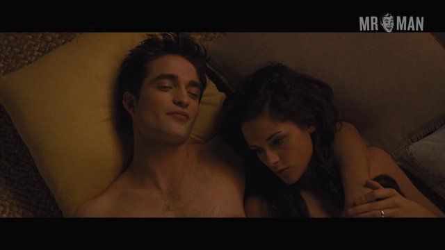 The Twilight Saga: Breaking Dawn - Part 2's Sexiest Scenes with Robert Pattinson. Sexy, Shirtless. 7164