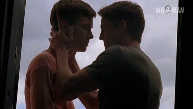 Sexiest Scenes of Bobby Griffith from Prayers for Bobby. Gay, Sexy. 7169