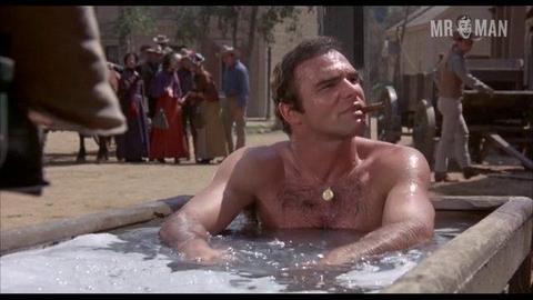 Sexiest Burt Reynolds Scene in Sam Whiskey. Sexy, Shirtless. 7219