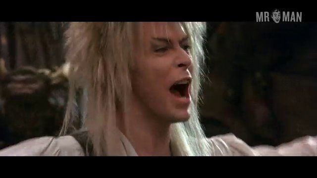 David Bowie in Labyrinth (1986) Sexy Sexy 7230