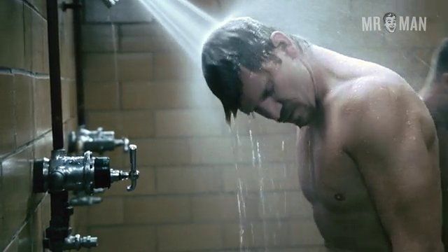 Hottest Dash Mihok Scene in On the Inside. Sexy, Shirtless, butt. 7250
