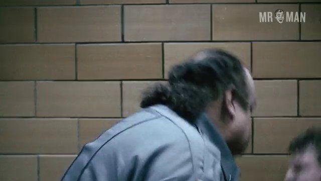 Dash Mihok Nude in On the Inside. Butt, Shirtless, sexy. 7252