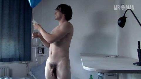 Francis Beraud Nude as Resident. Shirtless, Balls, Penis, butt, sexy. 7256