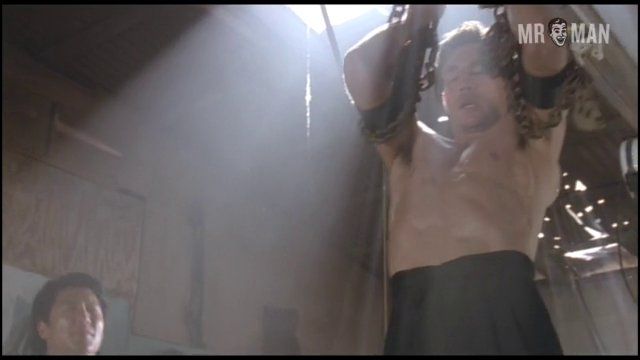 Sexiest Scenes of Alex Grady from Best of the Best 2. Sexy, Shirtless. 14093