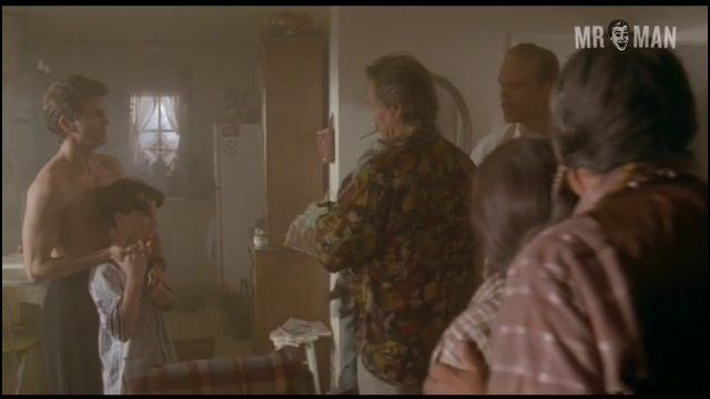 Hottest Eric Roberts Scene in Best of the Best 2. Sexy, Shirtless. 14096