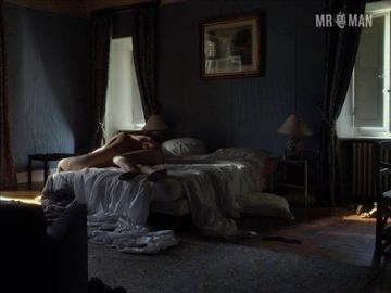 Mathieu Amalric Naked in The Blue Room. Butt, Shirtless, Straight, balls, penis. 9367