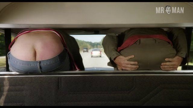 Jeff Daniels Nude in Dumb and Dumber To. Butt, sexy, shirtless. 8764