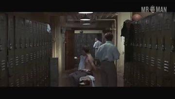 Sexiest Art Garfunkel Scene in Carnal Knowledge. Bathing Suit, Bulge, Sexy, Shirtless. 7357