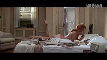 Jack Nicholson in Carnal Knowledge (1971) Sexy Shirtless Balls Bulge 7358