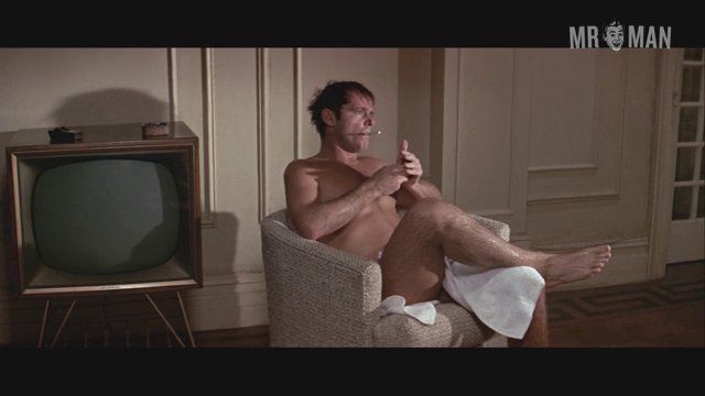 Jack Nicholson in Carnal Knowledge (1971) Sexy Shirtless Balls Balls Bulge 7360
