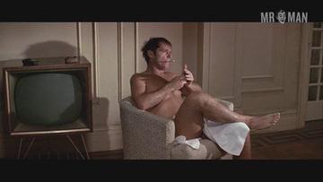 Jack Nicholson in Carnal Knowledge (1971) Sexy Shirtless Balls Balls Bulge 7360