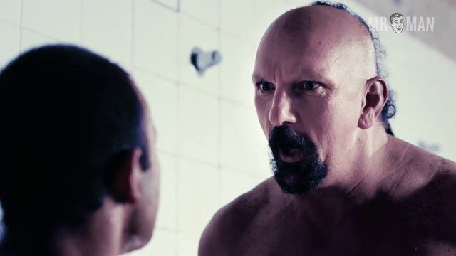 George Basha in Convict (2014) Shirtless Butt Butt Penis 7864
