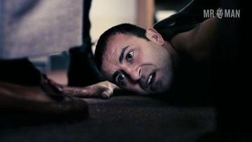 George Basha in Convict (2014) Butt Shirtless Butt Penis 7865
