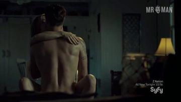 Eric Balfour in Haven (2014) Shirtless Straight Shirtless Straight 7398