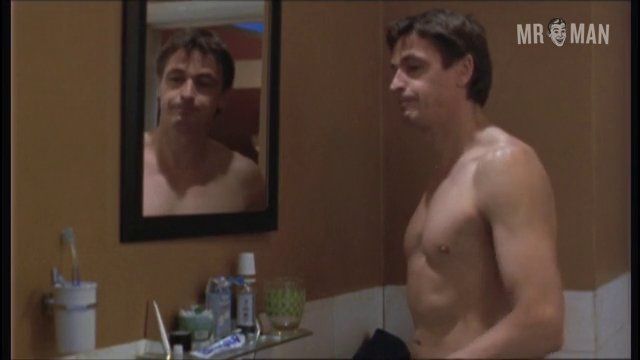 Hottest Craig Kelly Scene in Queer as Folk. Sexy, Shirtless, Bulge, Underwear, gay. 7418