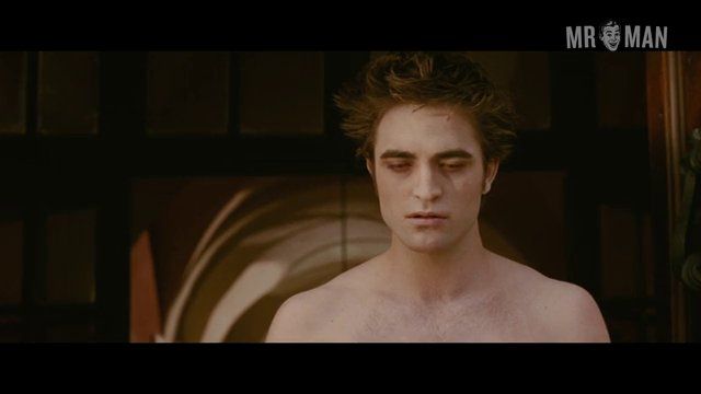 Sexiest Scenes of Edward Cullen from The Twilight Saga: New Moon. Sexy, Shirtless. 7481