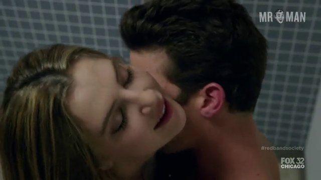 Sexiest Scenes of Hunter from Red Band Society. Sexy, Shirtless. 7463