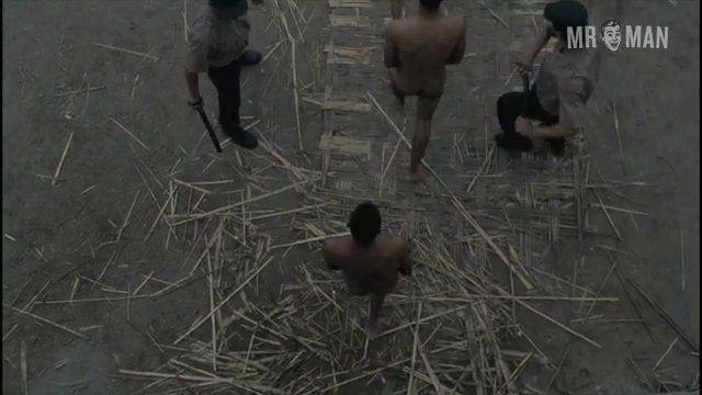 Alex Meraz Naked as Nicaragua. Butt, Shirtless. 7491