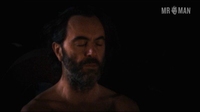 James Nesbitt Naked in Outcast. Balls, Butt, Shirtless. 7513
