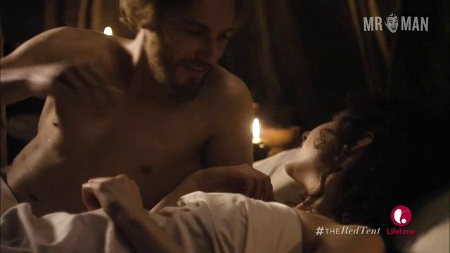 Sexiest Will Payne Scene in The Red Tent. Sexy, Shirtless, Straight. 7525