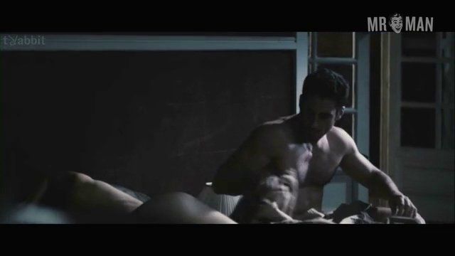Miguel Ángel Silvestre Nude in Dark Impulse. Butt, Sexy, Shirtless. 7558