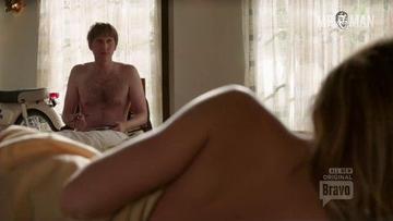 Aaron Staton in Girlfriends' Guide to Divorce (2014-2018) Shirtless Underwear Shirtless Underwear 12820