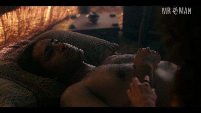 Ahmad from Marco Polo Naked. Butt, Shirtless, Straight, sexy. 14963