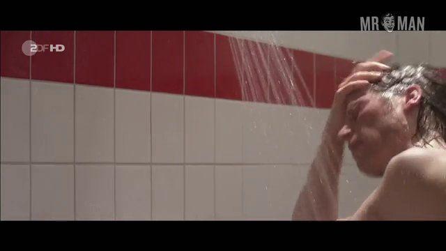 Sebastian Stroebel Nude as Alexander Hagen. Butt, Shirtless, bulge, sexy. 7628