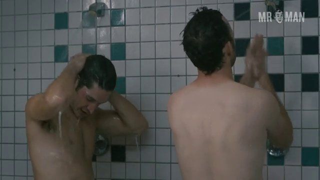 Nudes of Luc Sauvageau from Le Règne de la Beauté. Balls, Bulge, Penis, Shirtless, butt, straight. 7704