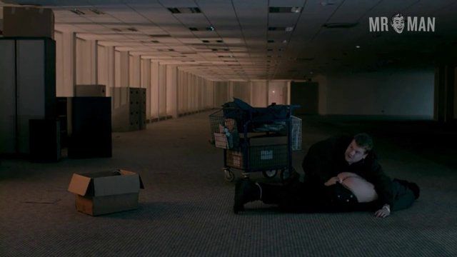Andrew Koji Nude in The Wrong Mans. Butt. 7828