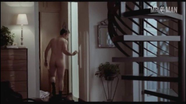 Juan Ríos Naked in La Otra Familia. Butt, Shirtless, Underwear. 7795