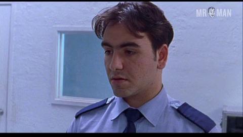 Alex Dimitriades Nude as Ari. Bulge, Butt, Sexy, Shirtless, Underwear, balls, erect. 7874
