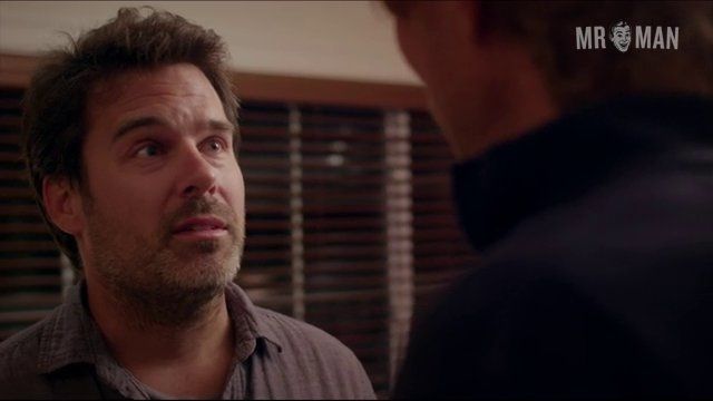 Sexiest Michael Knowles Scene in 4 Nights in the Hamptons. Gay, butt, shirtless. 7861