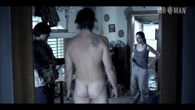 Seph Copeland from SICK: Survive the Night Naked. Butt, Shirtless. 7859