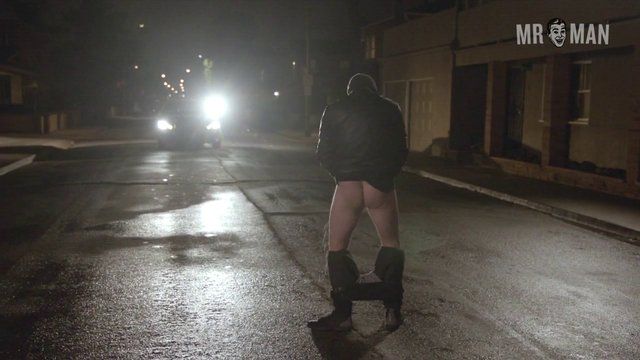 Joshua Leonard Naked as Dudley / Director. Butt. 13653