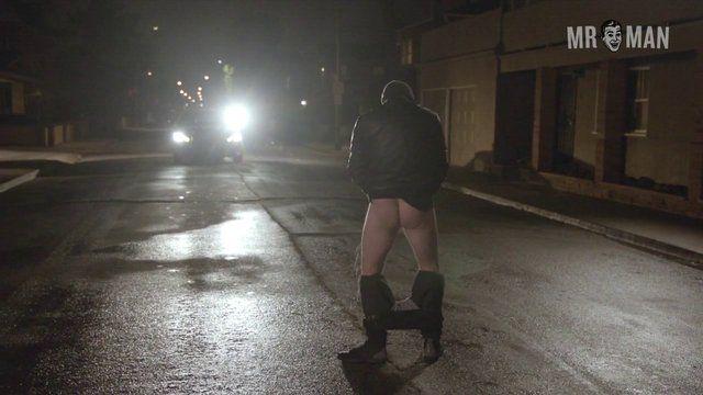 Joshua Leonard Naked as Dudley / Director. Butt. 13653