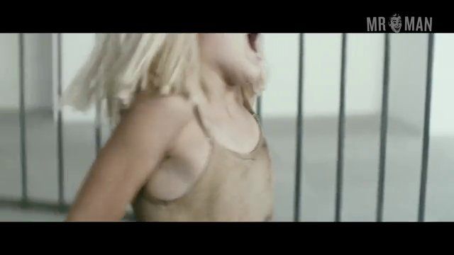 Hottest Shia LaBeouf Scene in Sia: Elastic Heart. Bulge, Sexy, Shirtless, bathing suit. 7946