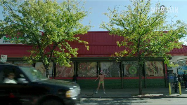 Hottest Brett Gelman Scene in The New Yorker Presents. Bathing Suit, Bulge, Shirtless. 7982