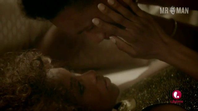 Arlen Escarpeta in Whitney (2015) Shirtless Straight Bulge Sexy 8013