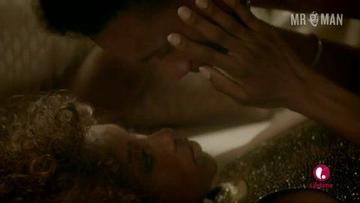 Arlen Escarpeta in Whitney (2015) Shirtless Straight Bulge Sexy 8013