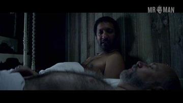 Vincent Franklin, Phaldut Sharma in Cucumber (2015) Gay Shirtless Bulge Gay 8441