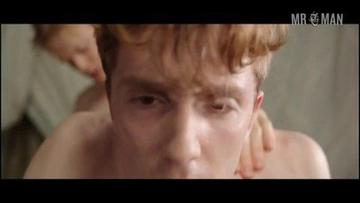Freddie Fox Naked in Banana. Butt, Shirtless, bulge, sexy. 8443