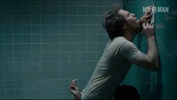 Sam Rockwell Nude in Choke. Butt, bulge, sexy. 8080