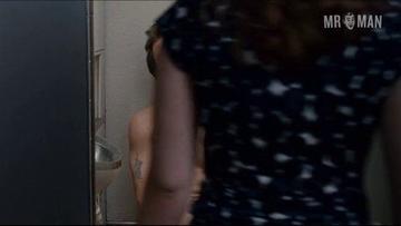 Sam Rockwell in Choke (2008) Sexy Shirtless Bulge Butt 8081