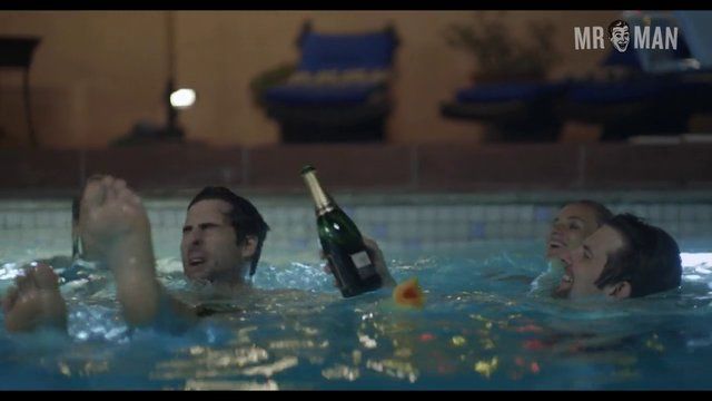 Jason Schwartzman Nude as Kurt. Butt, Penis, Prosthetic, Shirtless, sexy, underwear. 8084