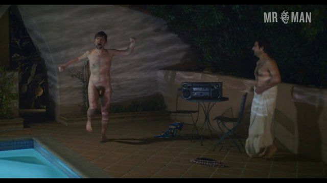 Adam Scott Naked as Alex. Prosthetic, Shirtless, Penis, butt, sexy. 8085