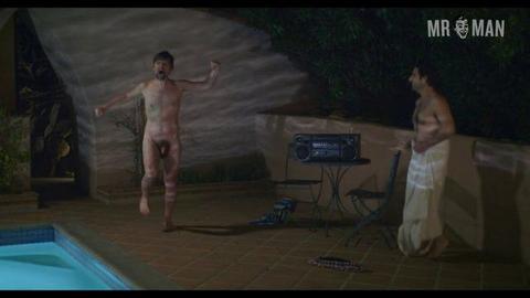 Adam Scott Naked as Alex. Prosthetic, Shirtless, Penis, butt, sexy. 8085