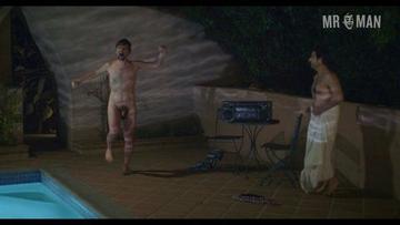 Jason Schwartzman, Adam Scott in The Overnight (2015) Prosthetic Shirtless Penis Butt Penis 8085