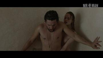 Christopher Abbott in James White (2015) Sexy Shirtless Straight Butt Sexy 13961